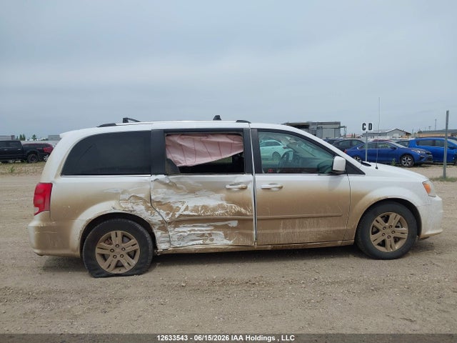 Dodge Grand Caravan Crew 2017 2C4RDGDG1HR772407 Image 13
