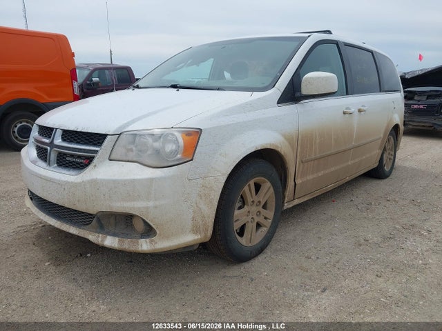 Dodge Grand Caravan Crew 2017 2C4RDGDG1HR772407 Image 2