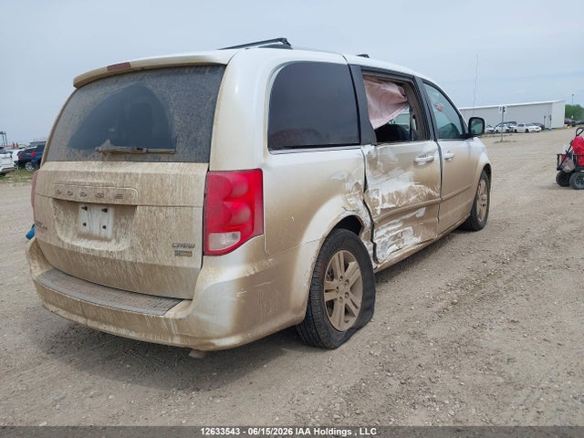 Dodge Grand Caravan Crew 2017 2C4RDGDG1HR772407 Image 4