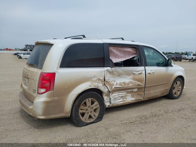 Dodge Grand Caravan Crew 2017 2C4RDGDG1HR772407 Image 6