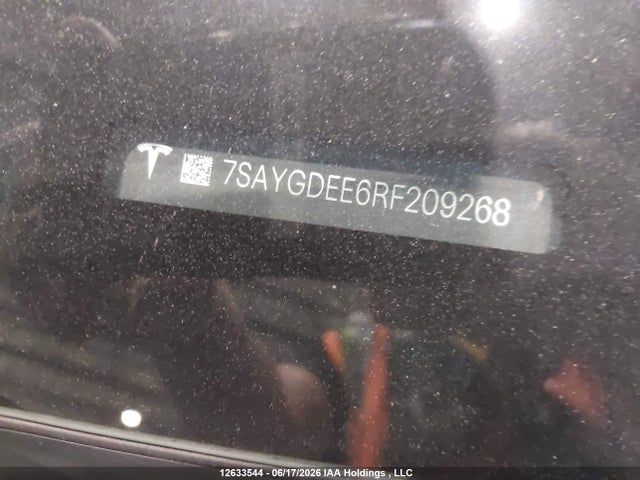 Tesla Model Y Long Range 2024 7SAYGDEE6RF209268 Image 19