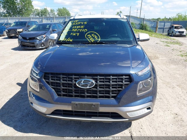 Продаж на аукціоні авто 2025 Hyundai Venue Preferred W/two-tone, vin: KMHRC8A37SU381410, номер лоту: 12633545
