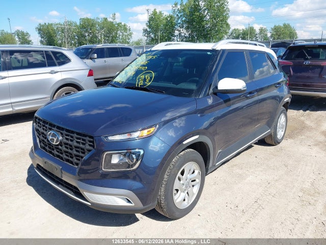 Продаж на аукціоні авто 2025 Hyundai Venue Preferred W/two-tone, vin: KMHRC8A37SU381410, номер лоту: 12633545