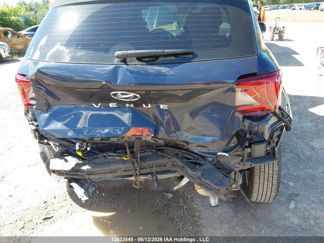 Продаж на аукціоні авто 2025 Hyundai Venue Preferred W/two-tone, vin: KMHRC8A37SU381410, номер лоту: 12633545
