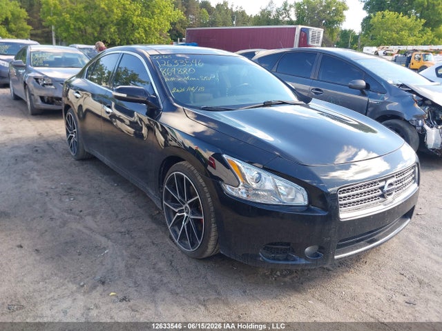 Продаж на аукціоні авто 2010 Nissan Maxima S/sv, vin: 1N4AA5AP4AC869880, номер лоту: 12633546