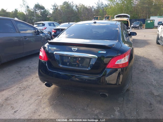 Продаж на аукціоні авто 2010 Nissan Maxima S/sv, vin: 1N4AA5AP4AC869880, номер лоту: 12633546