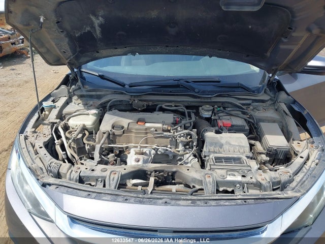 Honda Civic Lx 2018 2HGFC2F53JH000881 Image 10