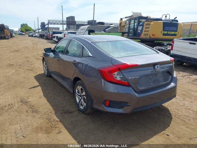 Honda Civic Lx 2018 2HGFC2F53JH000881 Image 3