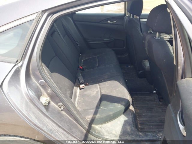 Honda Civic Lx 2018 2HGFC2F53JH000881 Image 8