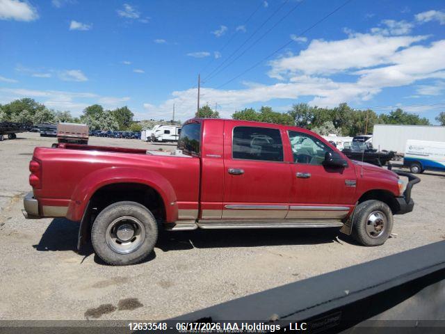 Продажа на аукционе авто 2007 Dodge Ram 3500 Laramie, vin: 3D7MX49C27G719845, номер лота: 12633548