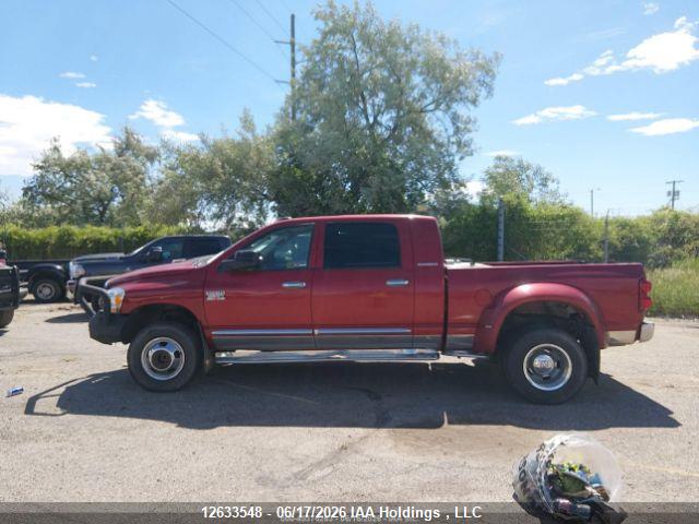 Продажа на аукционе авто 2007 Dodge Ram 3500 Laramie, vin: 3D7MX49C27G719845, номер лота: 12633548