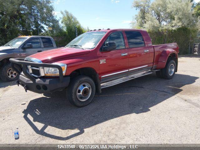 Продажа на аукционе авто 2007 Dodge Ram 3500 Laramie, vin: 3D7MX49C27G719845, номер лота: 12633548