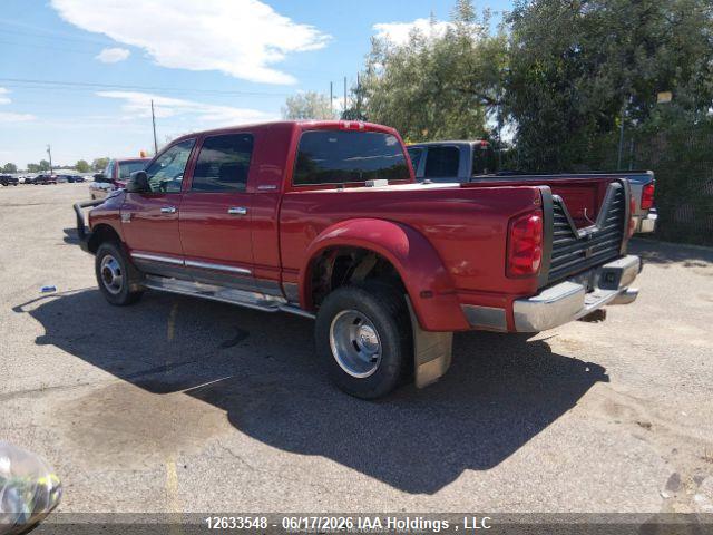 Продажа на аукционе авто 2007 Dodge Ram 3500 Laramie, vin: 3D7MX49C27G719845, номер лота: 12633548