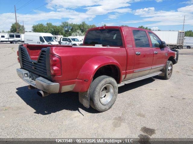 Продажа на аукционе авто 2007 Dodge Ram 3500 Laramie, vin: 3D7MX49C27G719845, номер лота: 12633548