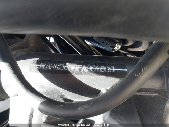12633552 :رقم المزاد ، JYARM06N9FA001080 vin ، 2015 Yamaha Fz07 مزاد بيع