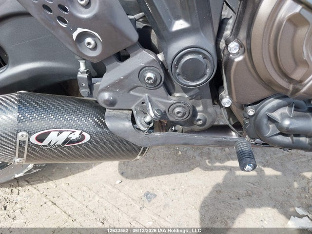 Auction sale of the 2015 Yamaha Fz07, vin: JYARM06N9FA001080, lot number: 12633552
