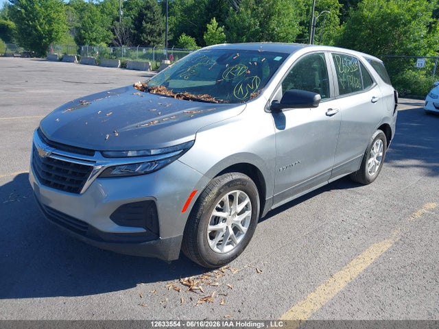 Chevrolet EQUINOX LS 2023 3GNAXHEG2PL137126 Image 2