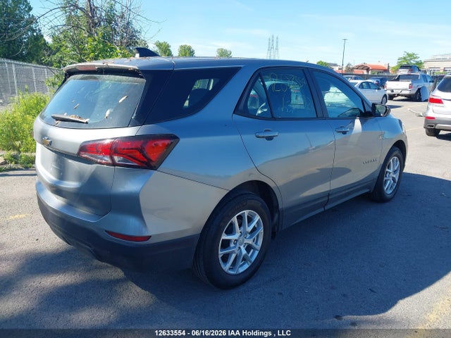 Chevrolet EQUINOX LS 2023 3GNAXHEG2PL137126 Image 4