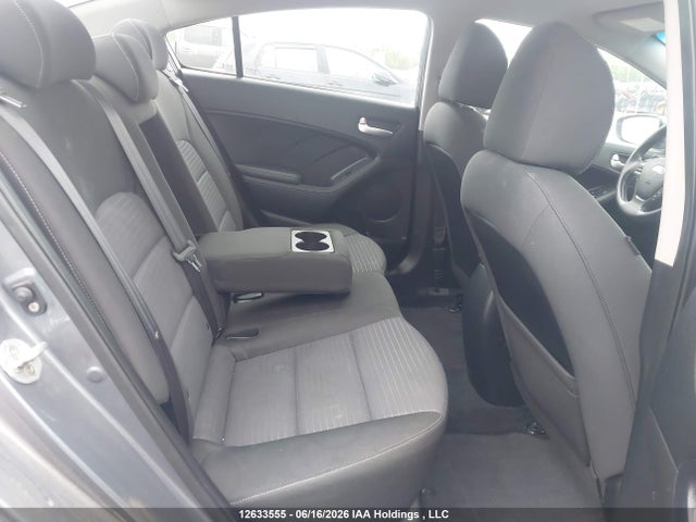 2017 Kia Forte Ex/ex Luxury/ex+/lx/lx+ მანქანა იყიდება აუქციონზე, vin: 3KPFL4A7XHE021882, აუქციონის ნომერი: 12633555