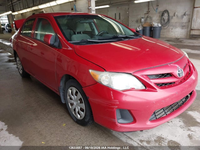12633557 :رقم المزاد ، 2T1BU4EEXDC958292 vin ، 2013 Toyota Corolla Ce مزاد بيع