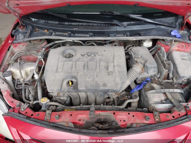 12633557 :رقم المزاد ، 2T1BU4EEXDC958292 vin ، 2013 Toyota Corolla Ce مزاد بيع