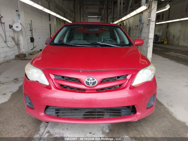 12633557 :رقم المزاد ، 2T1BU4EEXDC958292 vin ، 2013 Toyota Corolla Ce مزاد بيع