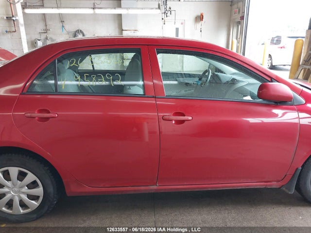 12633557 :رقم المزاد ، 2T1BU4EEXDC958292 vin ، 2013 Toyota Corolla Ce مزاد بيع