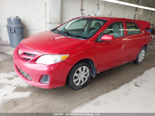 12633557 :رقم المزاد ، 2T1BU4EEXDC958292 vin ، 2013 Toyota Corolla Ce مزاد بيع