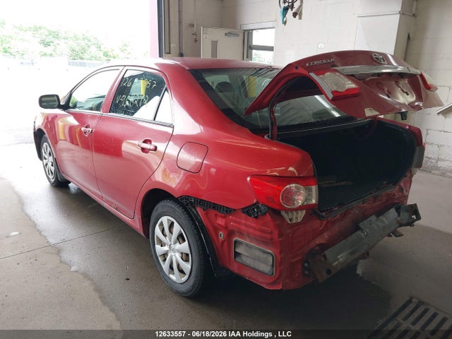 12633557 :رقم المزاد ، 2T1BU4EEXDC958292 vin ، 2013 Toyota Corolla Ce مزاد بيع