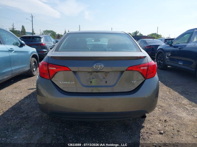 Toyota COROLLA SE 2017 2T1BURHE6HC760016 Image 17