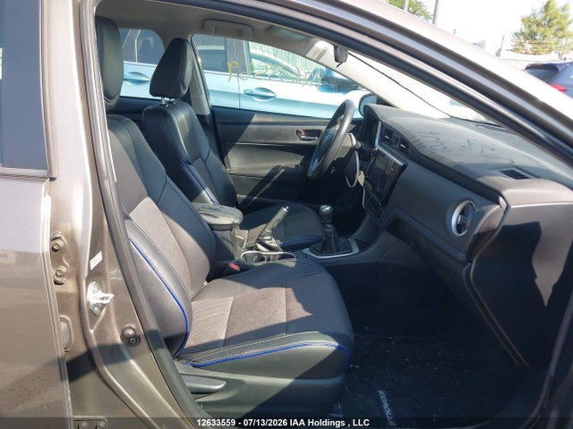 Toyota COROLLA SE 2017 2T1BURHE6HC760016 Image 5
