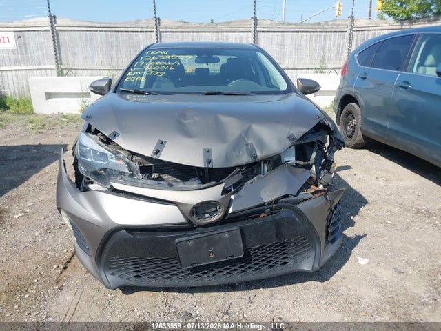 Toyota COROLLA SE 2017 2T1BURHE6HC760016 Image 6