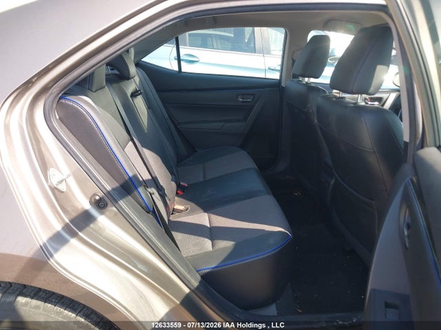 Toyota COROLLA SE 2017 2T1BURHE6HC760016 Image 8