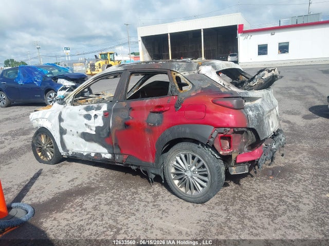 2018 Hyundai Kona Sel მანქანა იყიდება აუქციონზე, vin: KM8K22AAXJU131304, აუქციონის ნომერი: 12633560