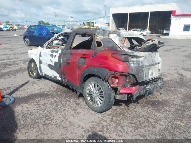 2018 Hyundai Kona Sel მანქანა იყიდება აუქციონზე, vin: KM8K22AAXJU131304, აუქციონის ნომერი: 12633560