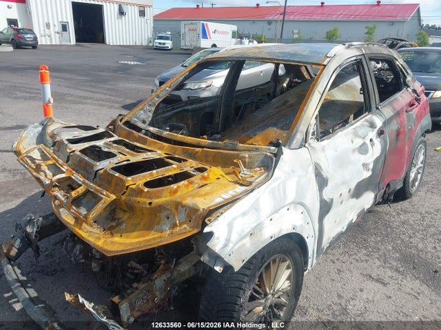 2018 Hyundai Kona Sel მანქანა იყიდება აუქციონზე, vin: KM8K22AAXJU131304, აუქციონის ნომერი: 12633560