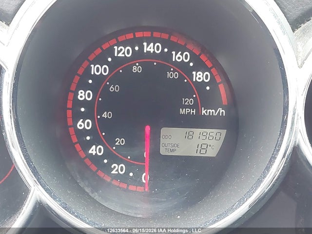 12633564 :رقم المزاد ، 2T1KR32E47C664682 vin ، 2007 Toyota Corolla Matrix Xr مزاد بيع