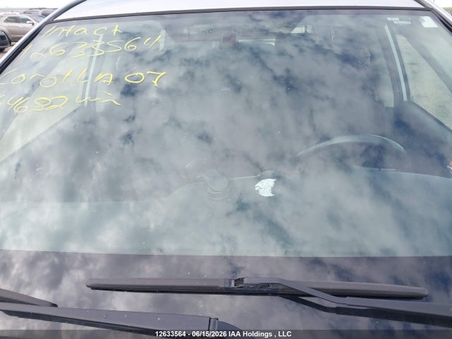 12633564 :رقم المزاد ، 2T1KR32E47C664682 vin ، 2007 Toyota Corolla Matrix Xr مزاد بيع