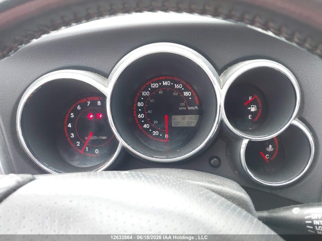 12633564 :رقم المزاد ، 2T1KR32E47C664682 vin ، 2007 Toyota Corolla Matrix Xr مزاد بيع