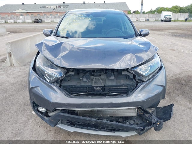 12633565 :رقم المزاد ، 2HKRW2H55HH121381 vin ، 2017 Honda Cr-v Ex مزاد بيع