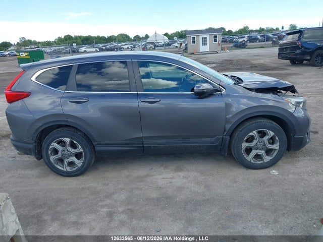 12633565 :رقم المزاد ، 2HKRW2H55HH121381 vin ، 2017 Honda Cr-v Ex مزاد بيع
