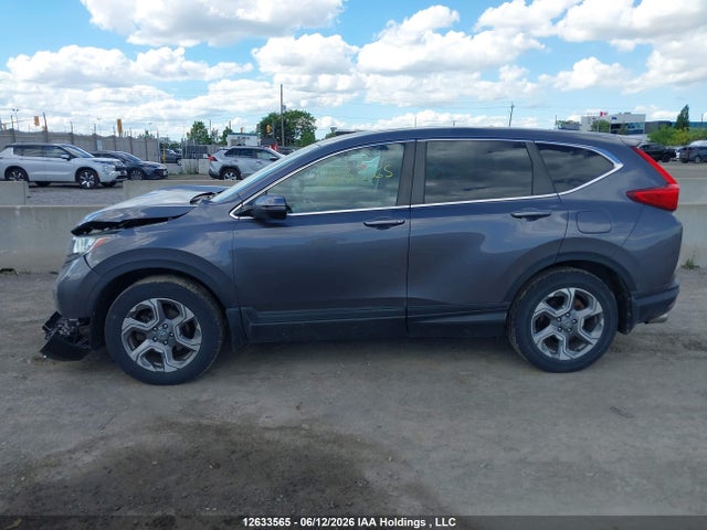 12633565 :رقم المزاد ، 2HKRW2H55HH121381 vin ، 2017 Honda Cr-v Ex مزاد بيع