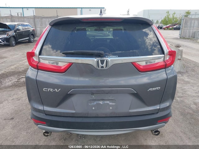 12633565 :رقم المزاد ، 2HKRW2H55HH121381 vin ، 2017 Honda Cr-v Ex مزاد بيع