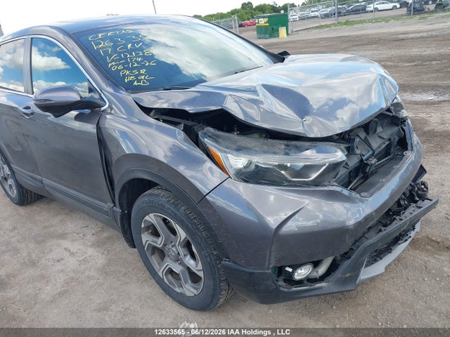 12633565 :رقم المزاد ، 2HKRW2H55HH121381 vin ، 2017 Honda Cr-v Ex مزاد بيع