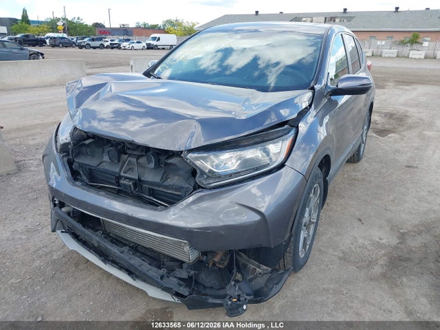12633565 :رقم المزاد ، 2HKRW2H55HH121381 vin ، 2017 Honda Cr-v Ex مزاد بيع