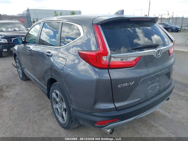 12633565 :رقم المزاد ، 2HKRW2H55HH121381 vin ، 2017 Honda Cr-v Ex مزاد بيع