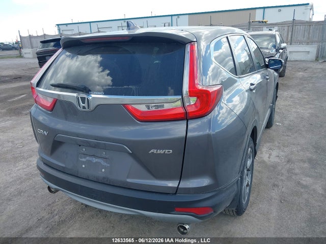 12633565 :رقم المزاد ، 2HKRW2H55HH121381 vin ، 2017 Honda Cr-v Ex مزاد بيع