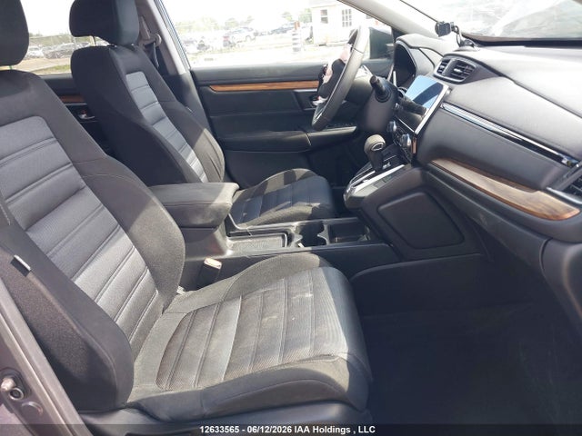 12633565 :رقم المزاد ، 2HKRW2H55HH121381 vin ، 2017 Honda Cr-v Ex مزاد بيع