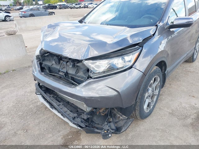 12633565 :رقم المزاد ، 2HKRW2H55HH121381 vin ، 2017 Honda Cr-v Ex مزاد بيع