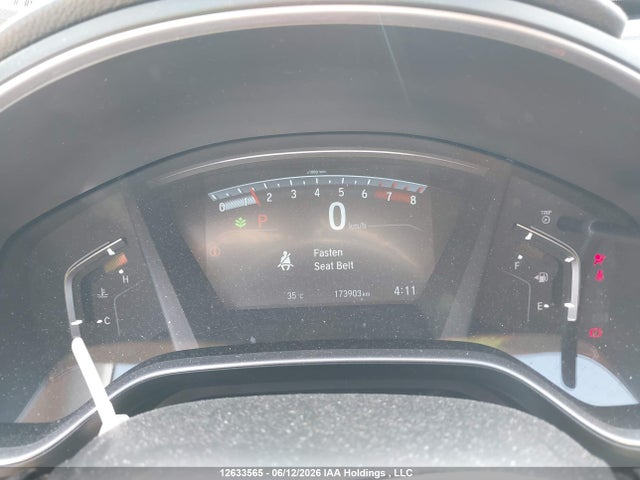 12633565 :رقم المزاد ، 2HKRW2H55HH121381 vin ، 2017 Honda Cr-v Ex مزاد بيع